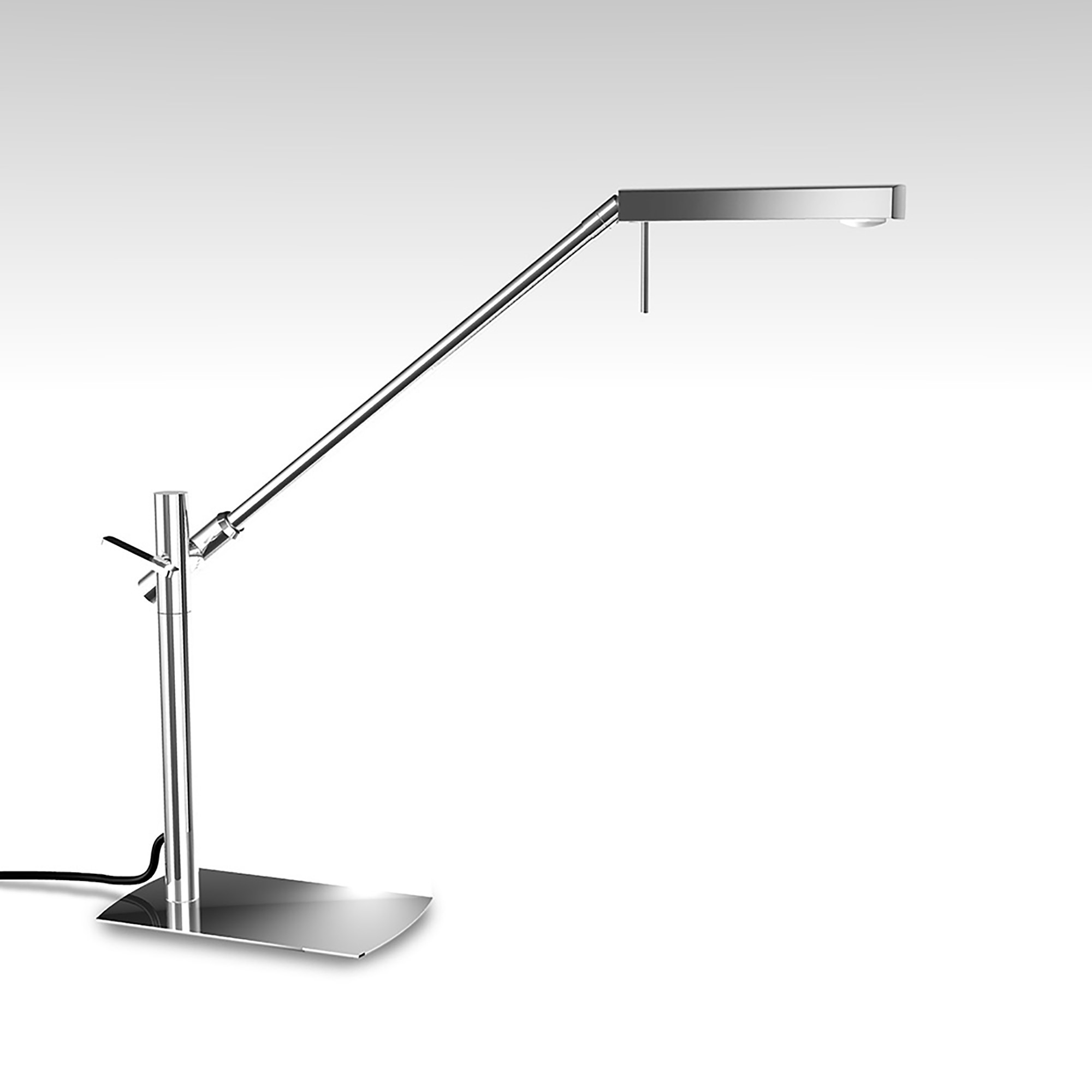 Phuket Polished Chrome Table Lamps Mantra Desk & Task Lamps